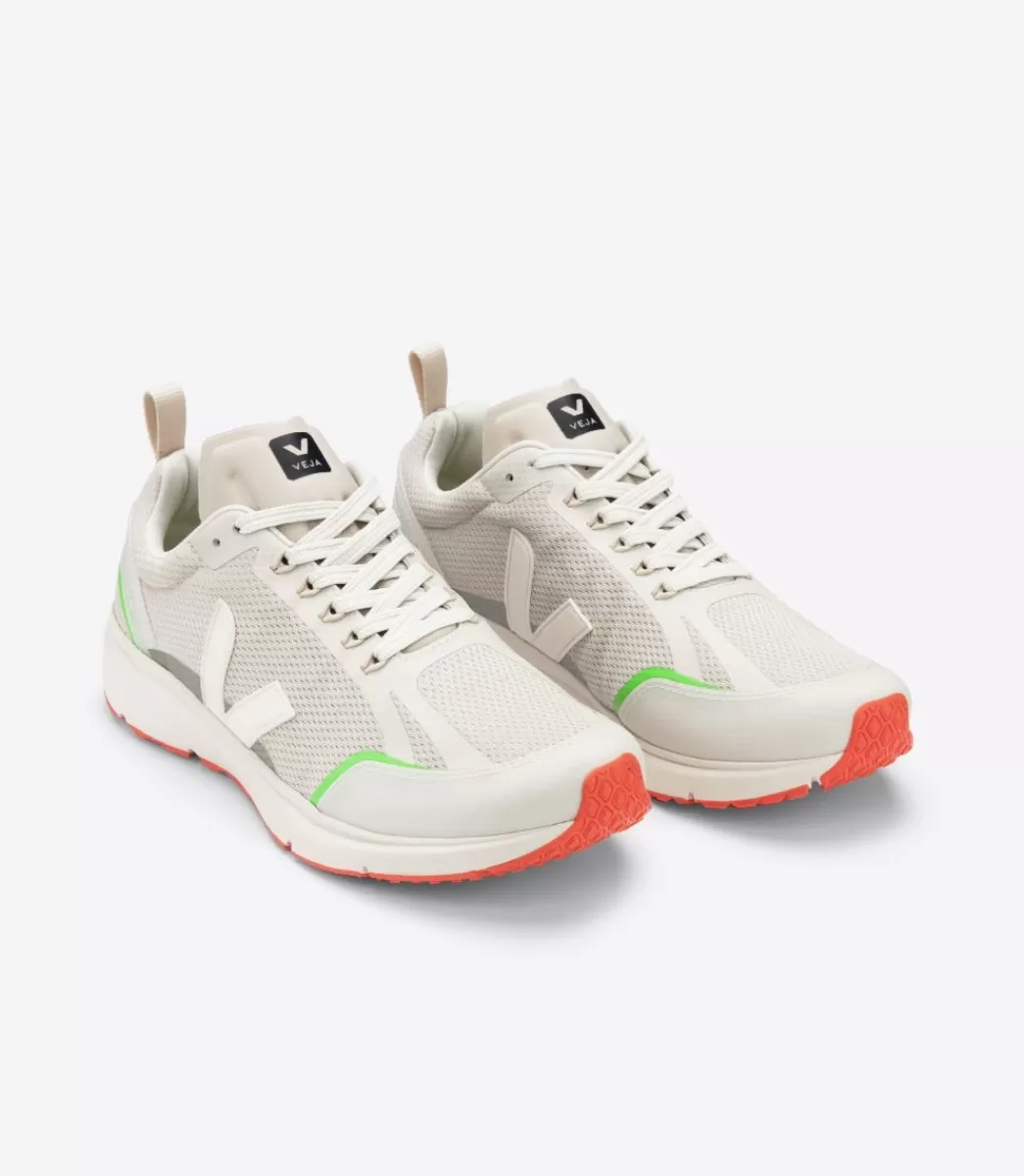 VEJA Adultes<CONDOR 2 ALVEOMESH NATURAL CREAM