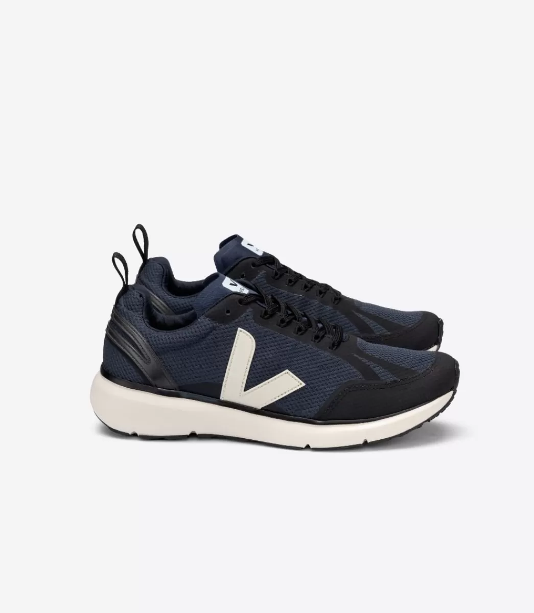Femme VEJA Adulte | Vegan<CONDOR 2 ALVEOMESH NAUTICO PIERRE BLACK