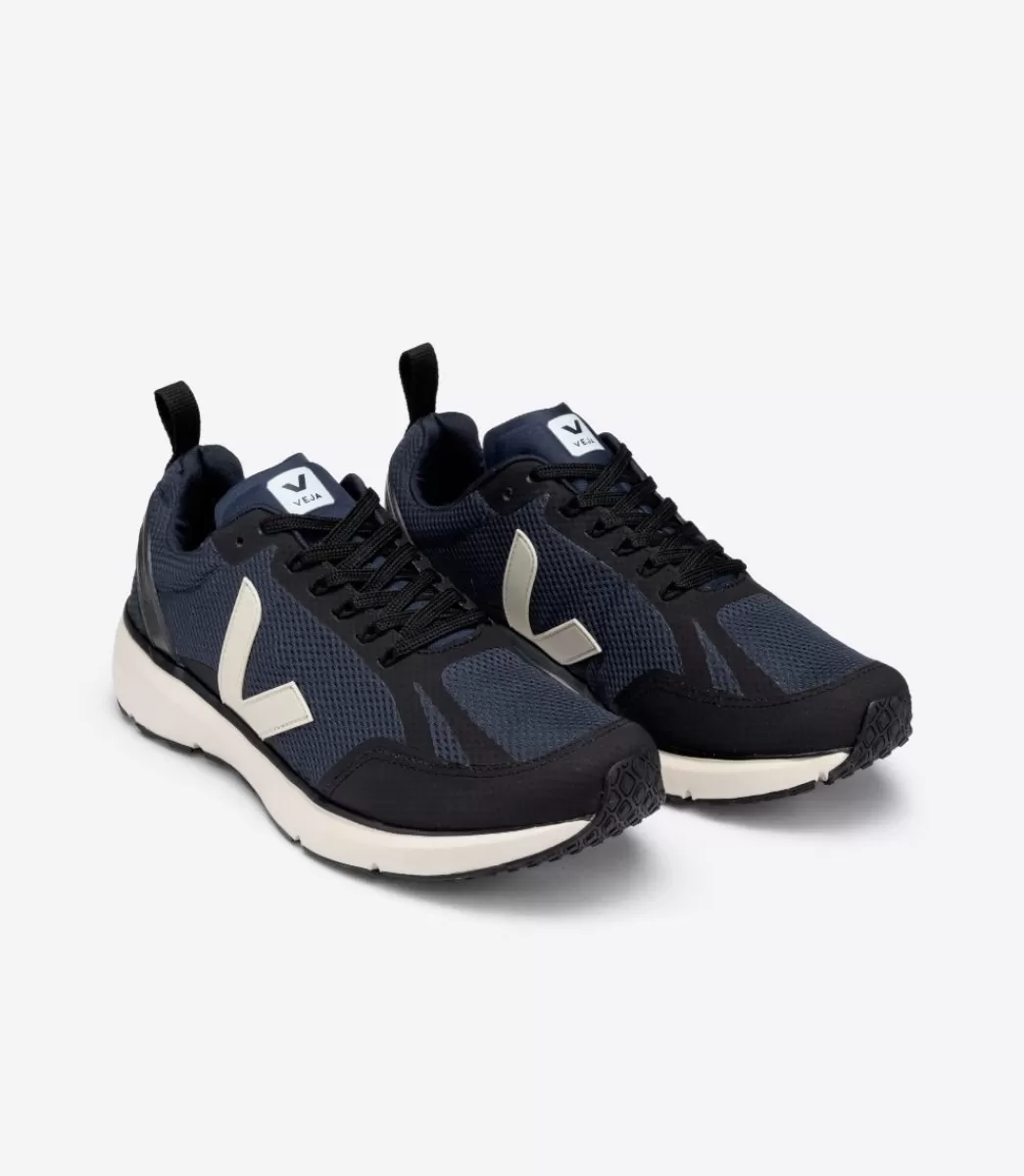 Femme VEJA Adulte | Vegan<CONDOR 2 ALVEOMESH NAUTICO PIERRE BLACK