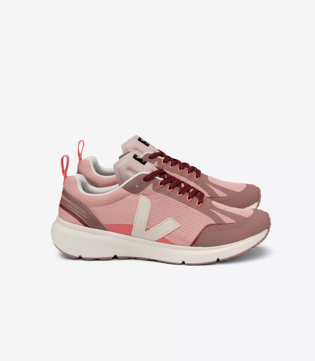 VEJA Adultes<CONDOR 2 ALVEOMESH PAMPLEMOUSSE PIERRE