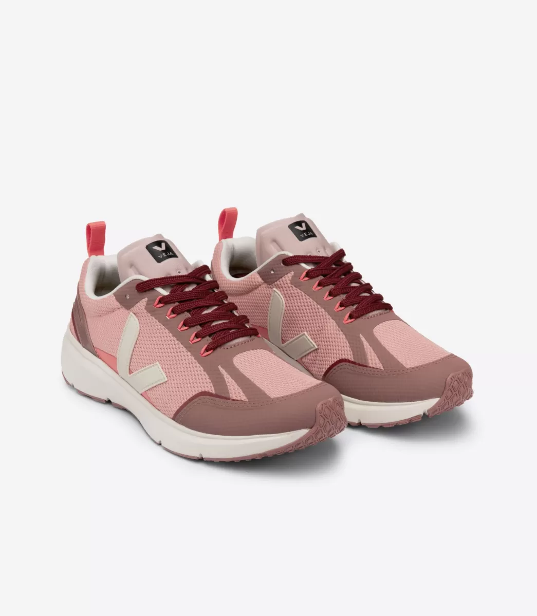 VEJA Adultes<CONDOR 2 ALVEOMESH PAMPLEMOUSSE PIERRE