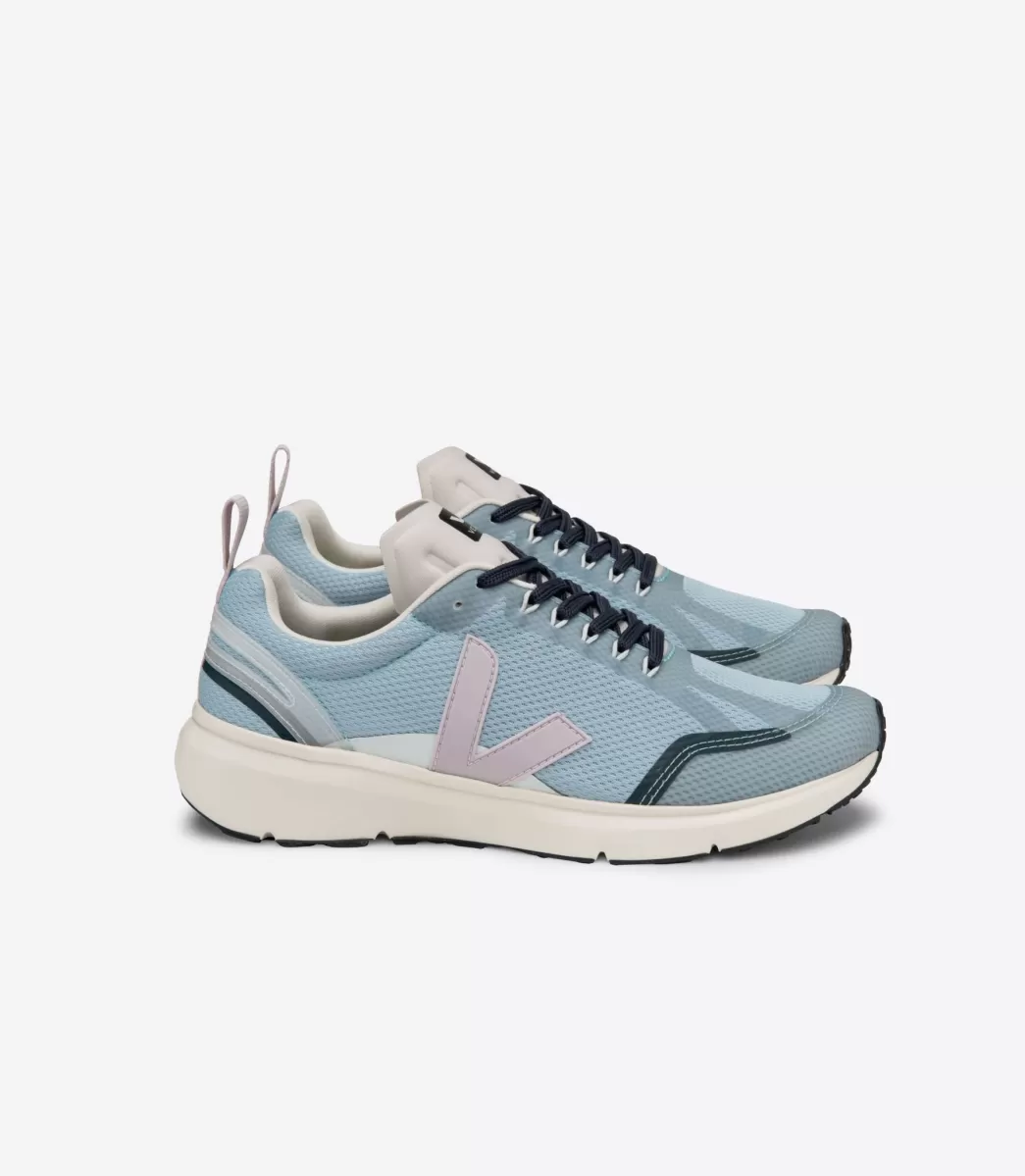 VEJA Adultes<CONDOR 2 ALVEOMESH STEEL PARME