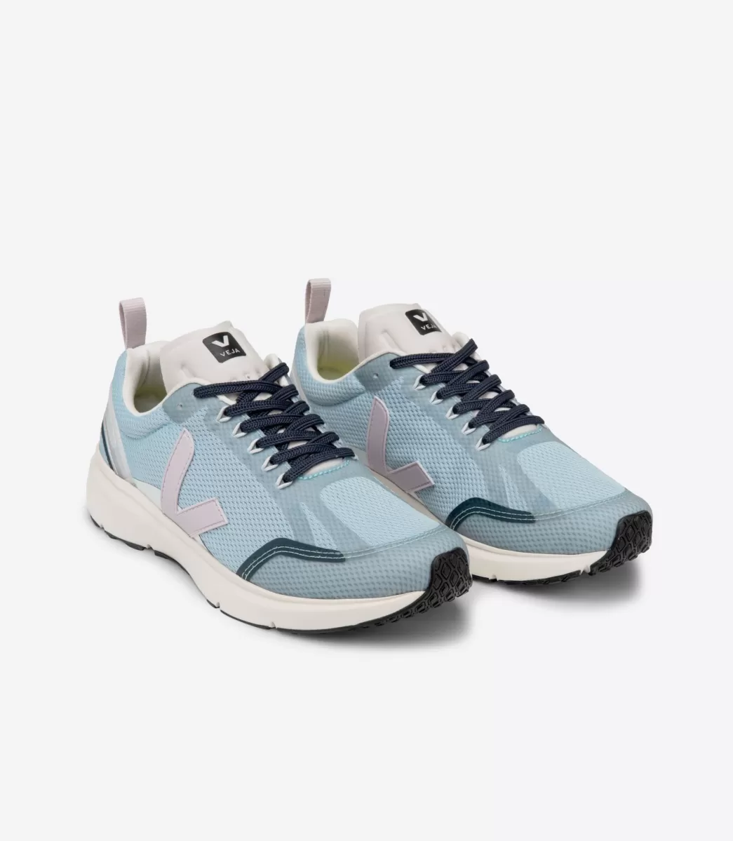 VEJA Adultes<CONDOR 2 ALVEOMESH STEEL PARME