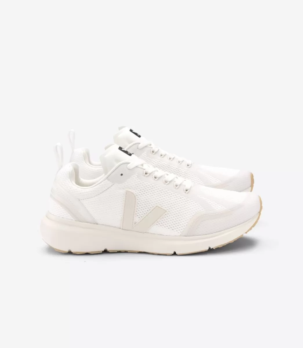 Femme VEJA Road Running | Adulte<CONDOR 2 ALVEOMESH WHITE PIERRE