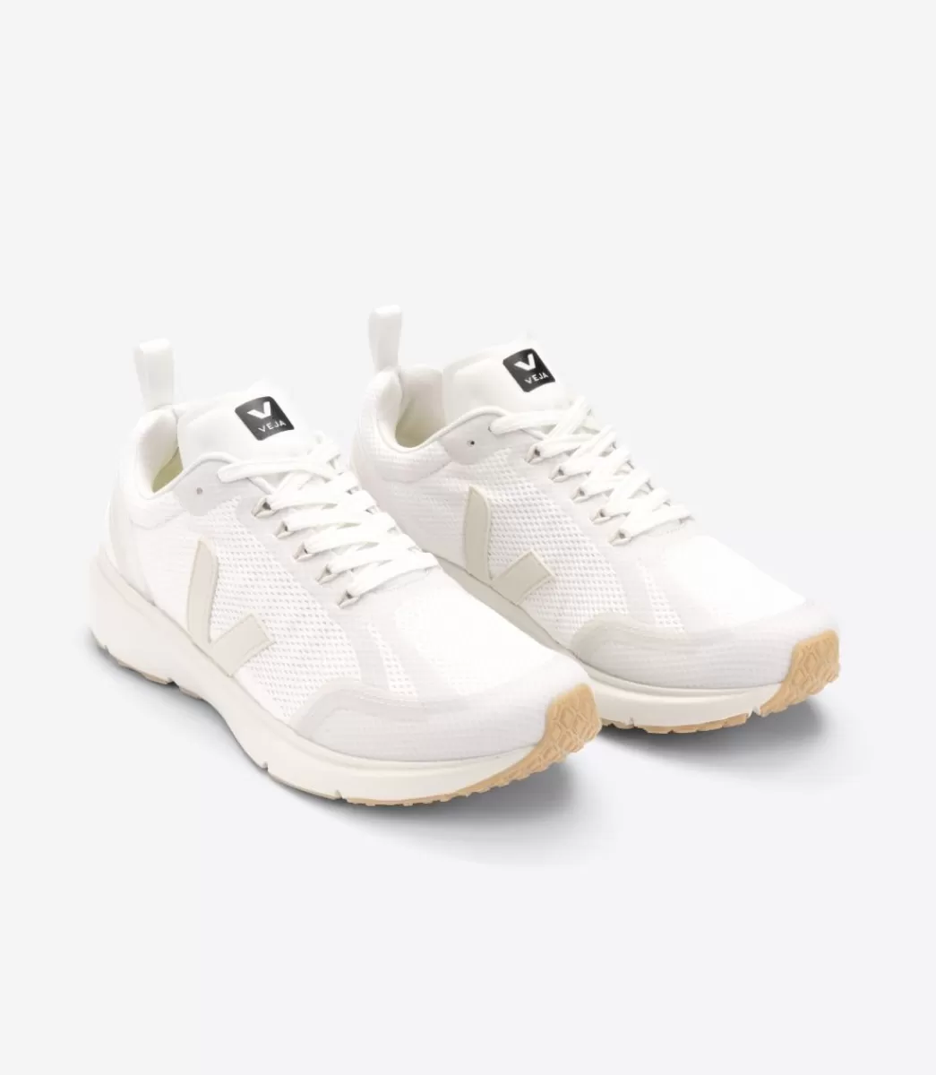 Femme VEJA Road Running | Adulte<CONDOR 2 ALVEOMESH WHITE PIERRE
