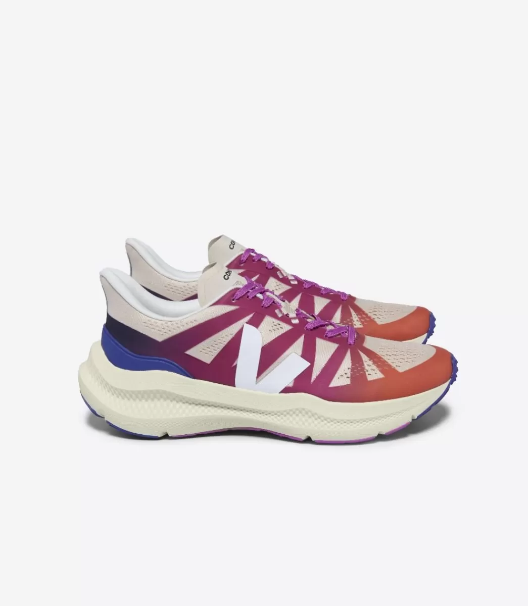 Femme VEJA Road Running | Adulte<CONDOR 3 ENGINEERED-MESH AREIA WHITE GRADIENT