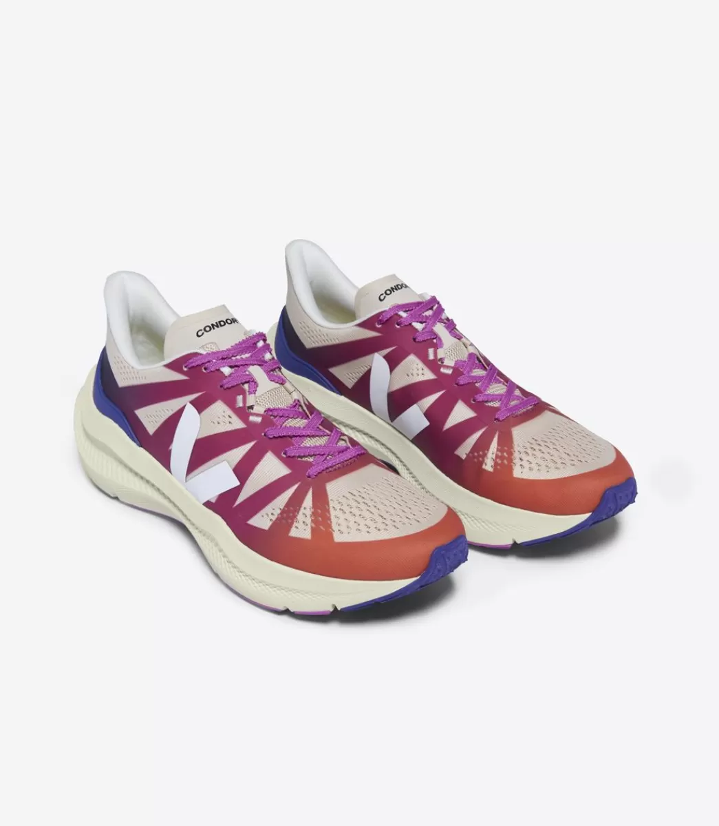Femme VEJA Road Running | Adulte<CONDOR 3 ENGINEERED-MESH AREIA WHITE GRADIENT