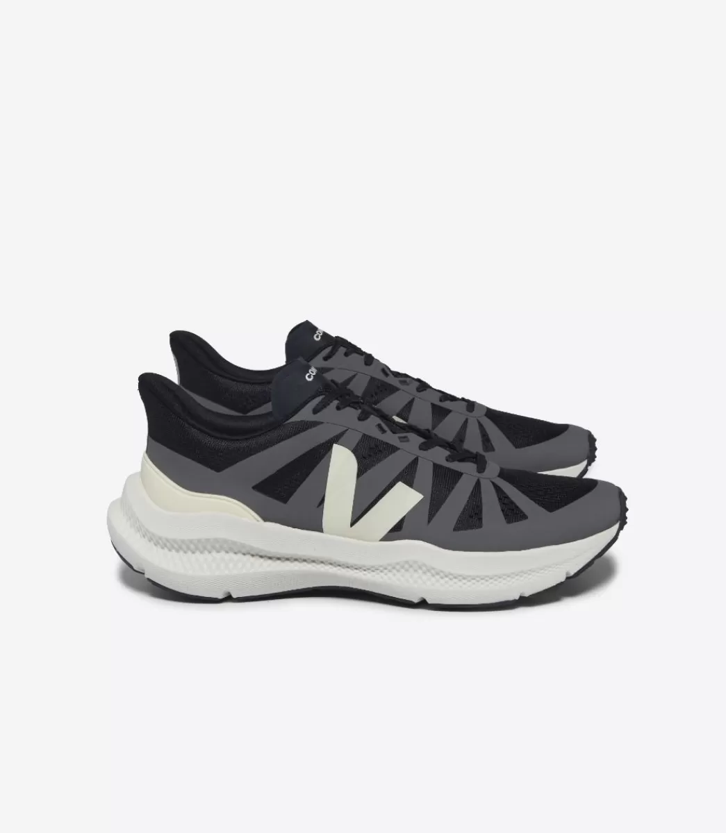 Femme VEJA Road Running | Adulte<CONDOR 3 ENGINEERED-MESH BLACK CALCAIRE