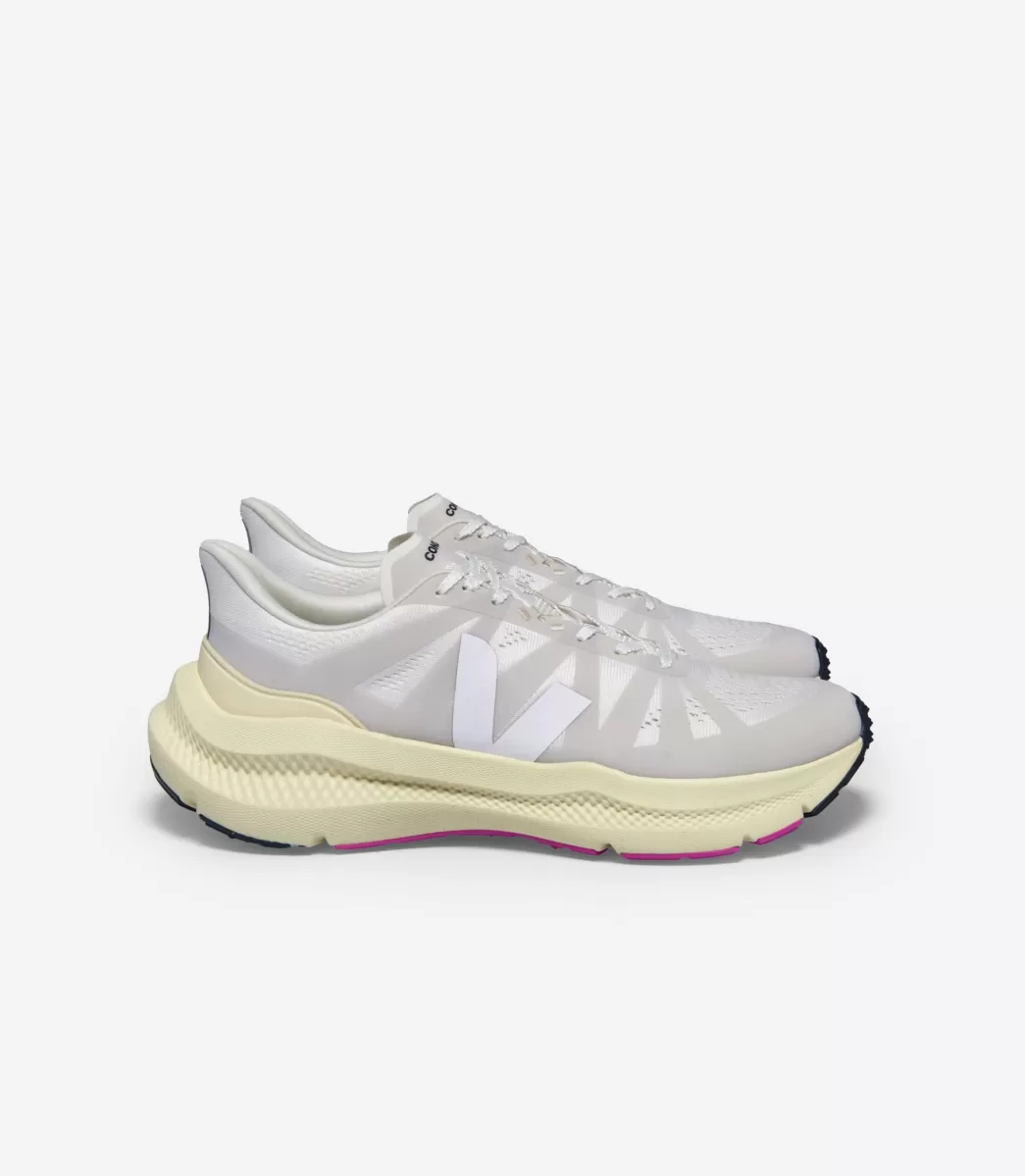Femme VEJA Adulte | Road Running<CONDOR 3 ENGINEERED-MESH FULL-WHITE