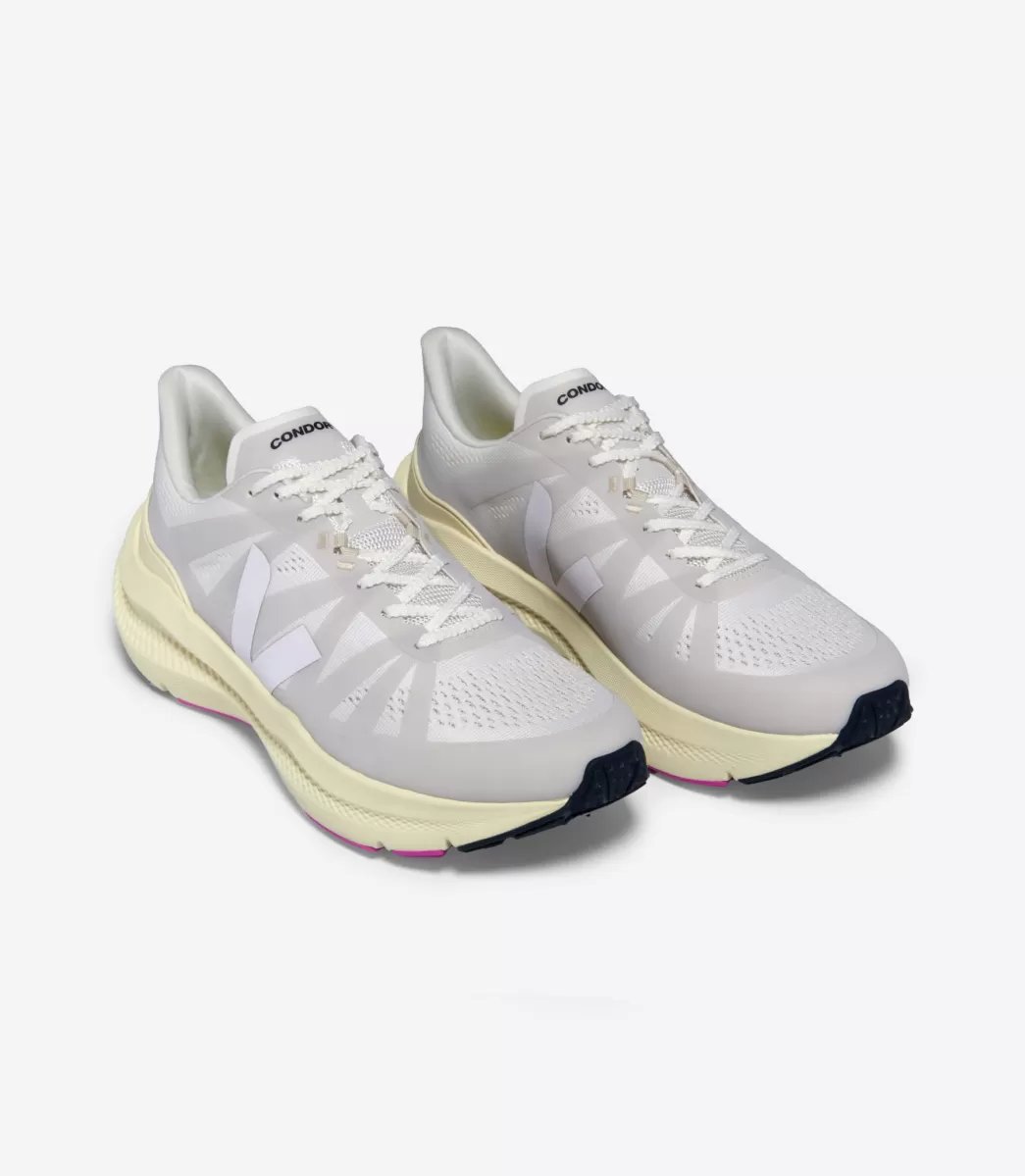 Femme VEJA Adulte | Road Running<CONDOR 3 ENGINEERED-MESH FULL-WHITE