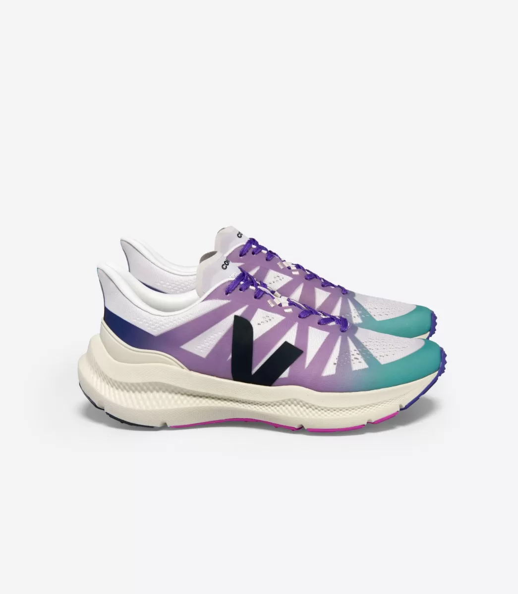 Femme VEJA Road Running | Adulte<CONDOR 3 ENGINEERED-MESH LIGHT-GREY BLACK GRADIENT