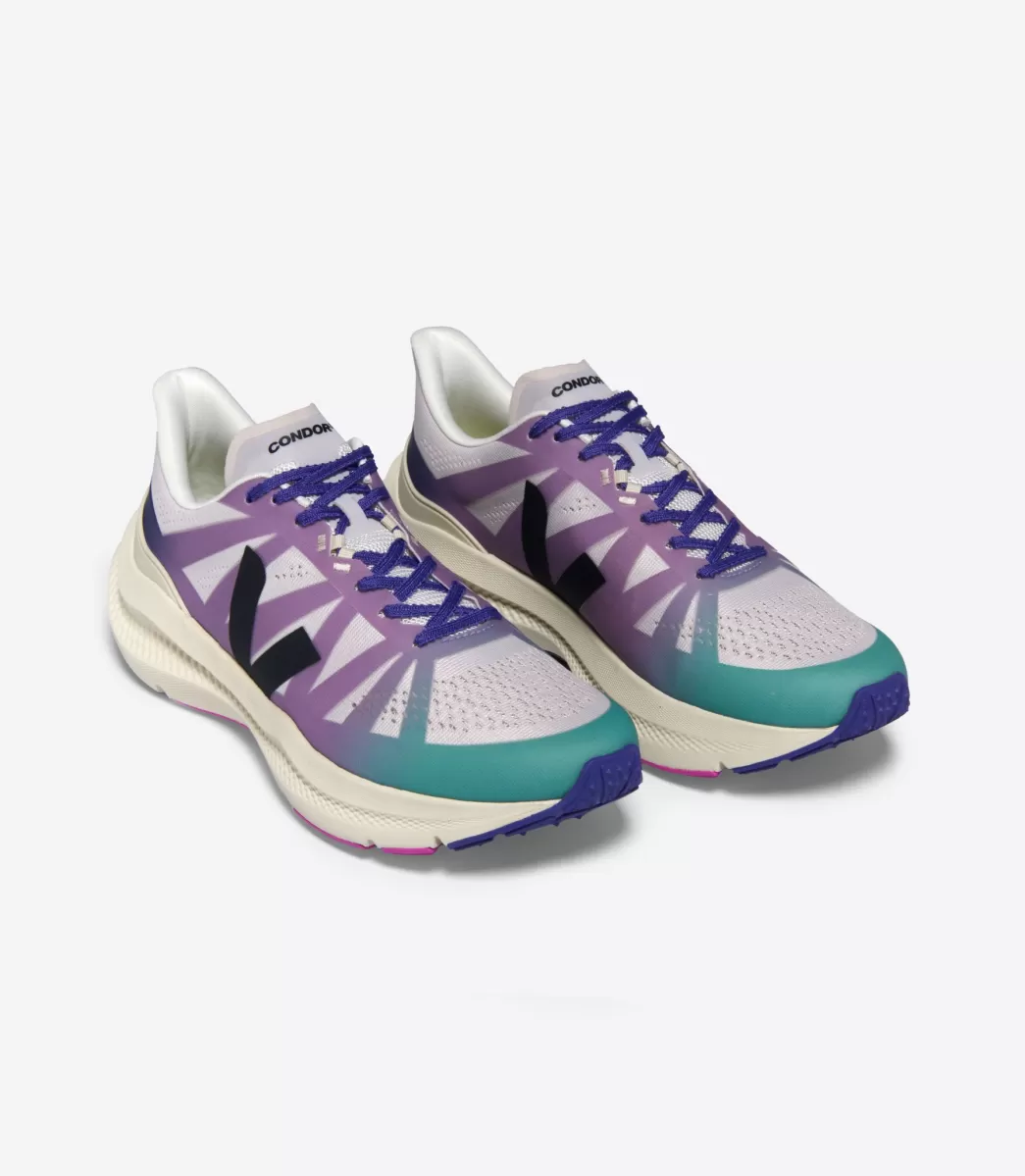 Femme VEJA Road Running | Adulte<CONDOR 3 ENGINEERED-MESH LIGHT-GREY BLACK GRADIENT