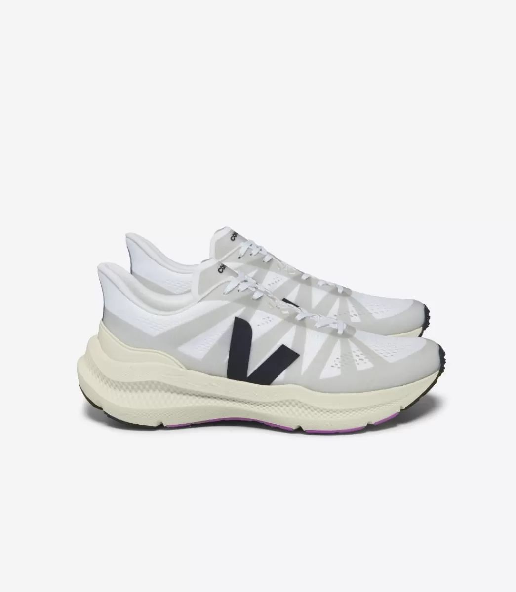 Femme VEJA Road Running | Adulte<CONDOR 3 ENGINEERED-MESH WHITE BLACK