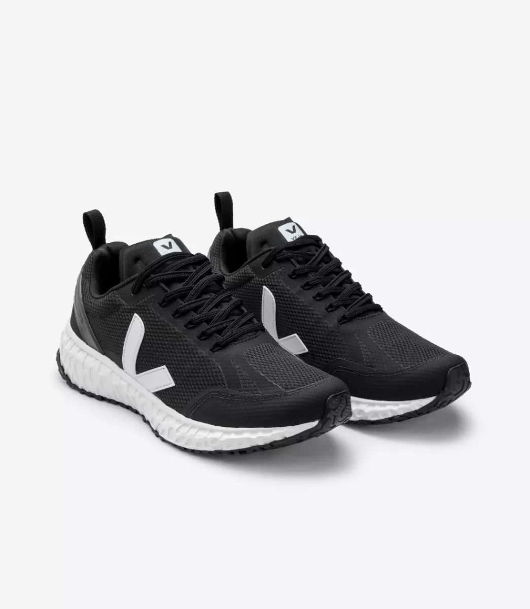 VEJA Adultes<CONDOR MESH BLACK WHITE