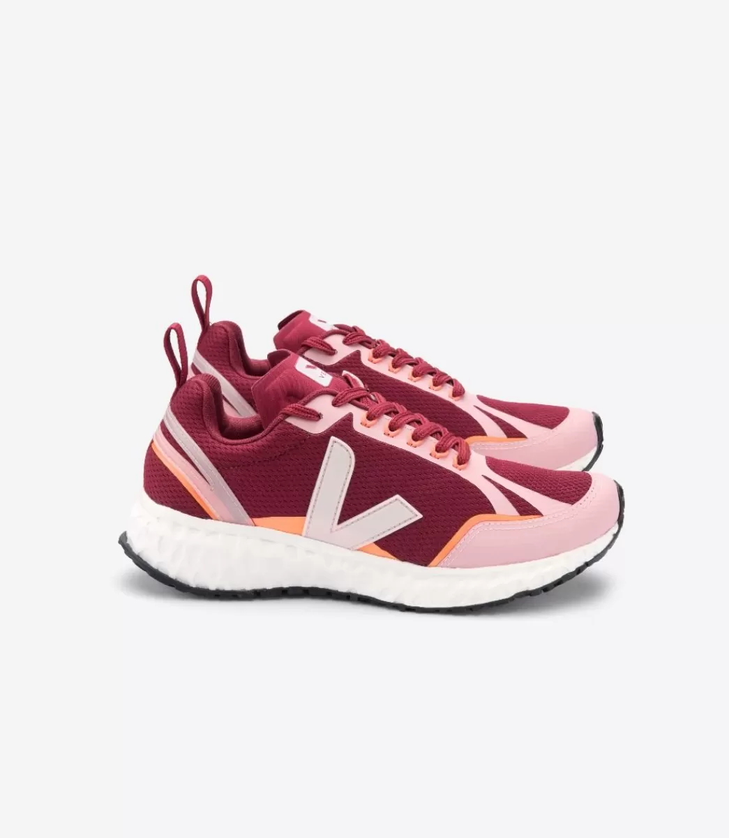 VEJA Adultes<CONDOR MESH GRENAT DAHLIA