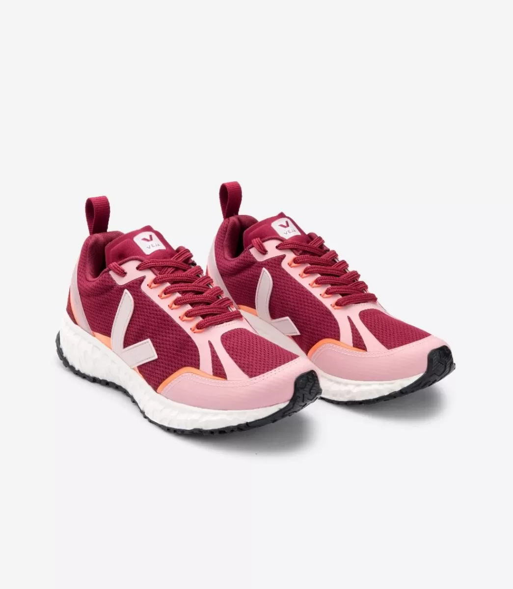 VEJA Adultes<CONDOR MESH GRENAT DAHLIA