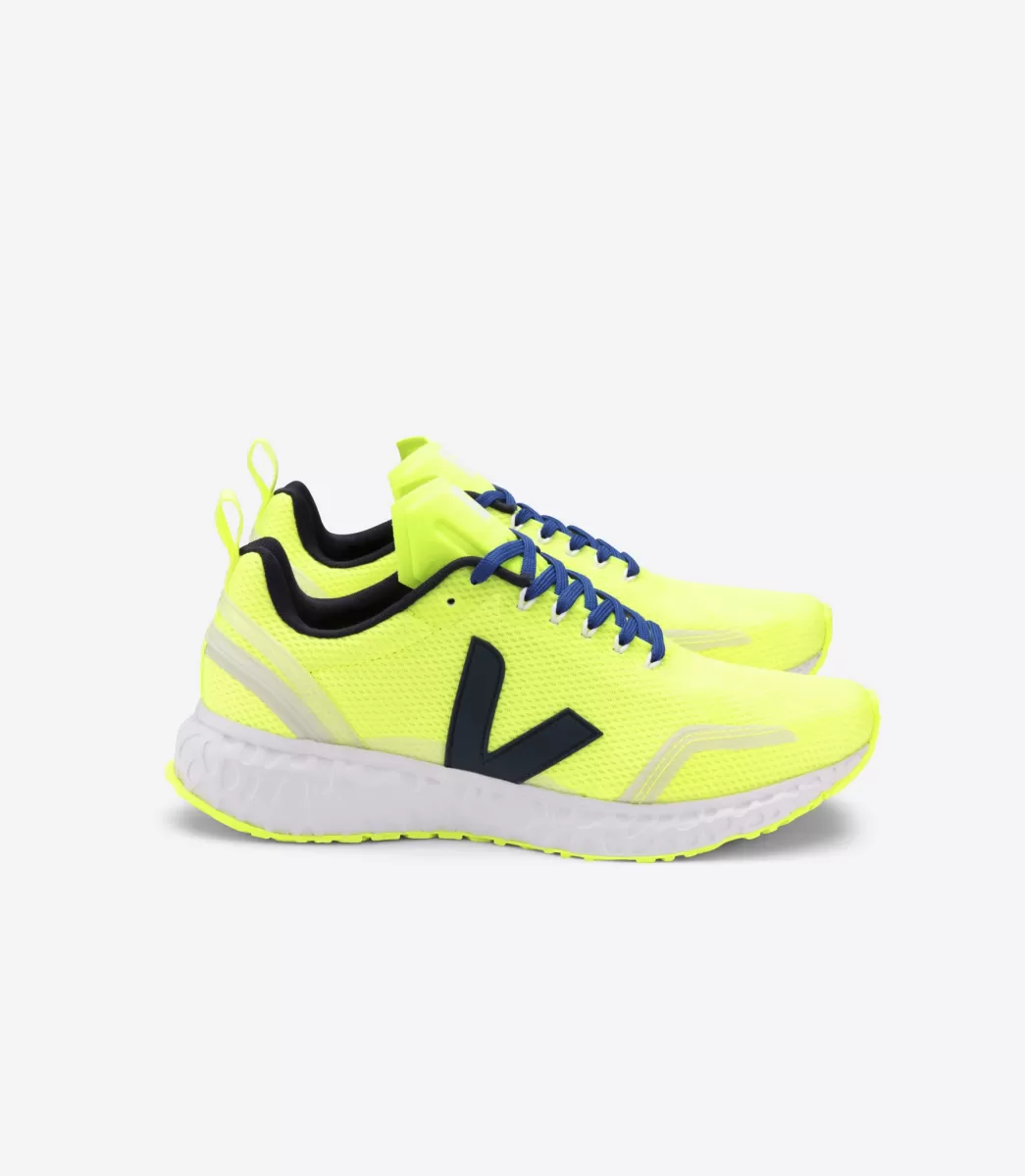VEJA Adultes<CONDOR MESH JAUNE FLUO NAUTICO