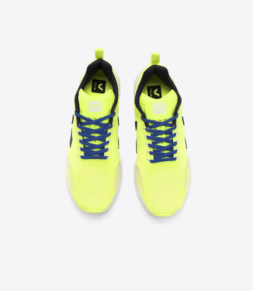 VEJA Adultes<CONDOR MESH JAUNE FLUO NAUTICO