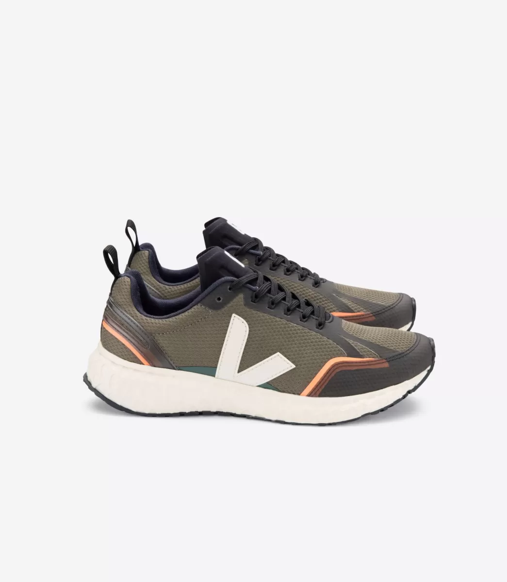 VEJA Adultes<CONDOR MESH KAKI NATURAL