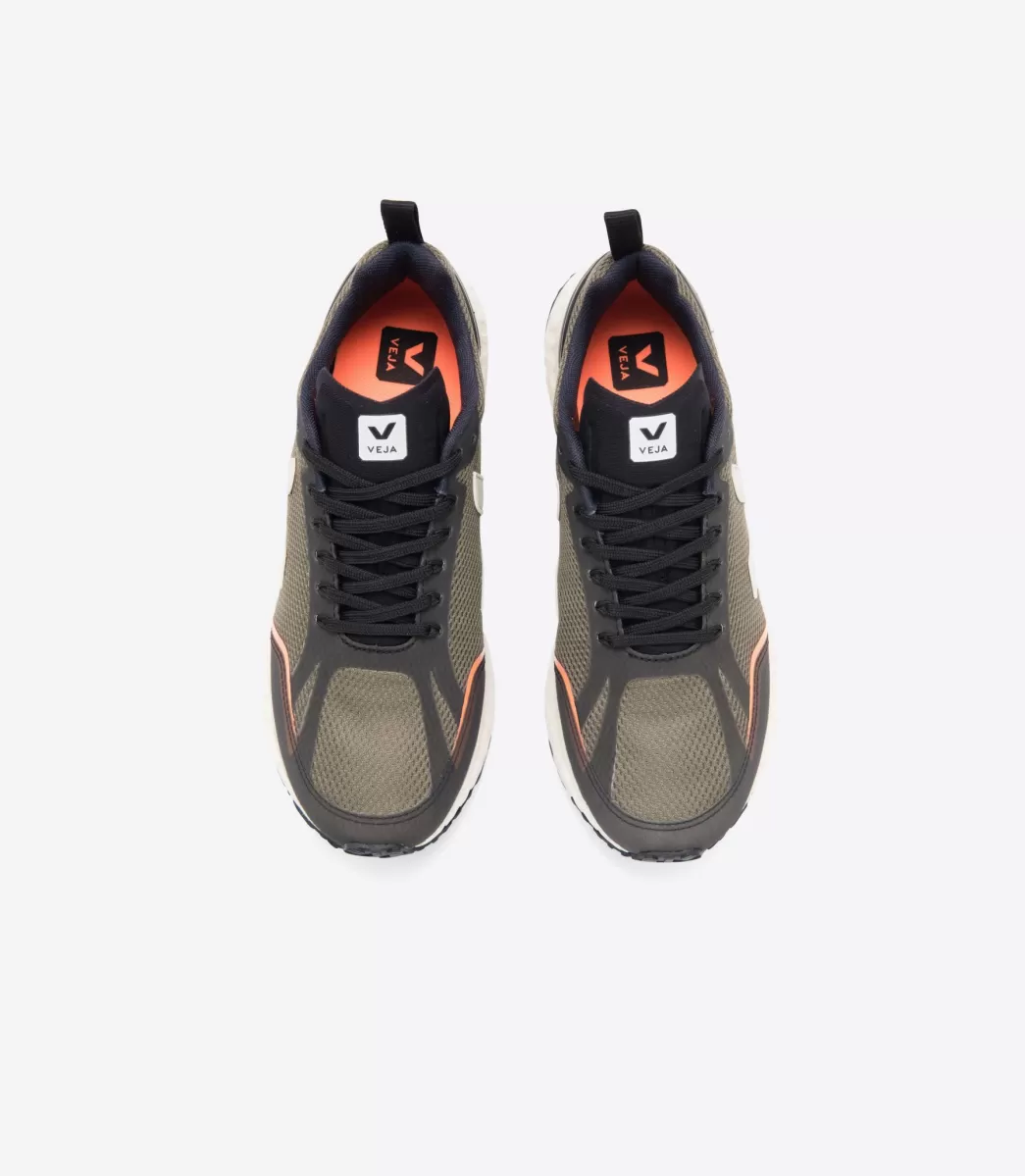 VEJA Adultes<CONDOR MESH KAKI NATURAL