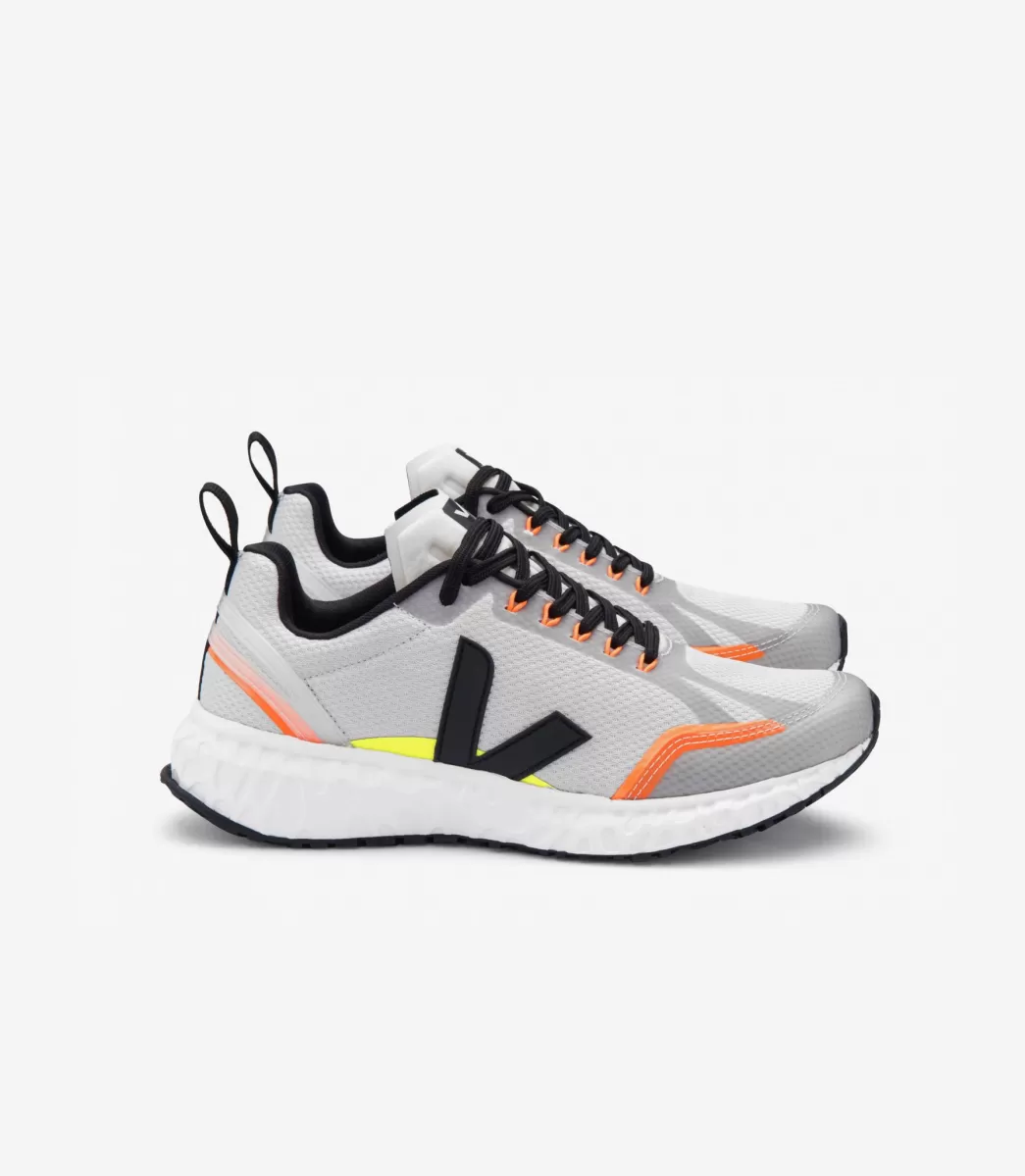 VEJA Adultes<CONDOR MESH LIGHT GREY BLACK