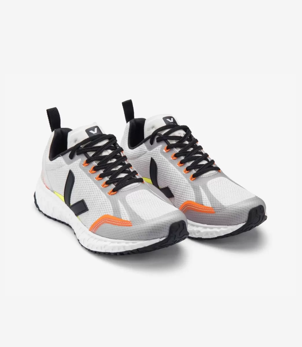 VEJA Adultes<CONDOR MESH LIGHT GREY BLACK