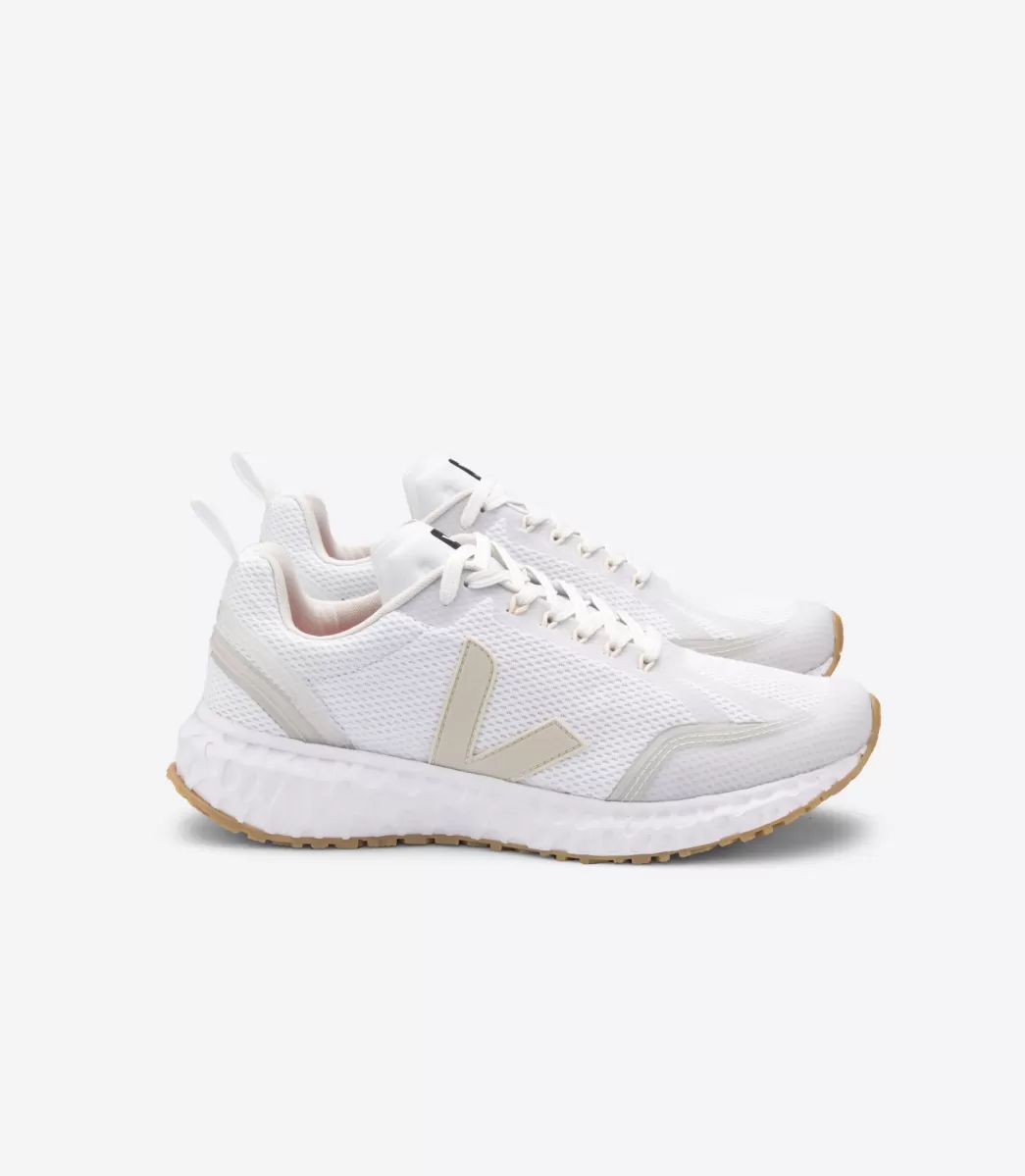VEJA Adultes<CONDOR MESH WHITE PIERRE