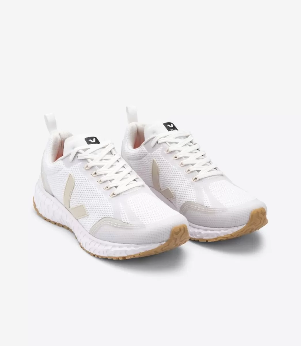 VEJA Adultes<CONDOR MESH WHITE PIERRE