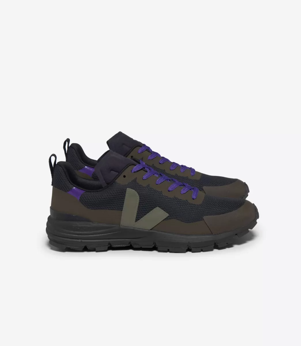 Femme VEJA Adulte | Dekkan<DEKKAN ALVEOMESH BLACK KAKI EAGLE