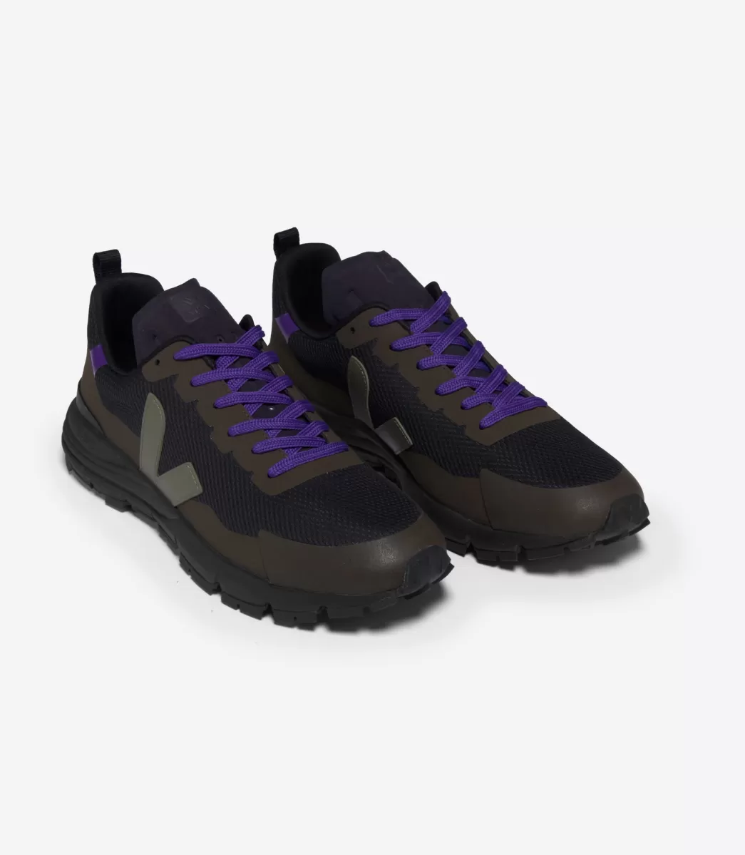 Femme VEJA Adulte | Dekkan<DEKKAN ALVEOMESH BLACK KAKI EAGLE