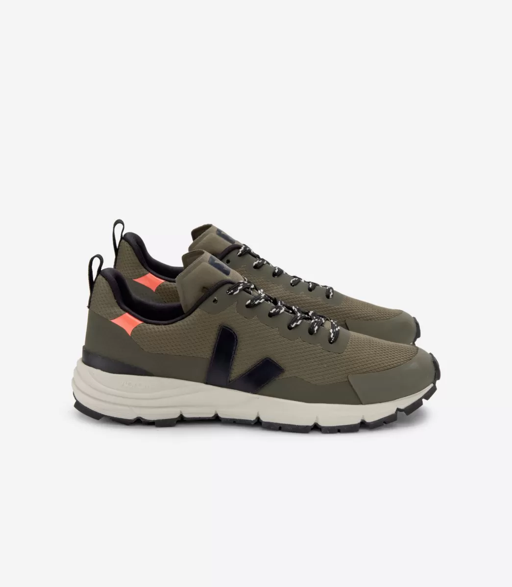 Femme VEJA Adulte | Vegan<DEKKAN ALVEOMESH KAKI BLACK