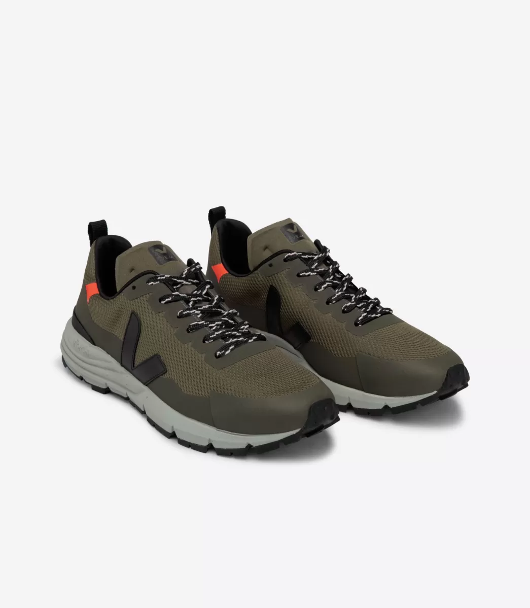 VEJA Adultes<DEKKAN ALVEOMESH KAKI BLACK