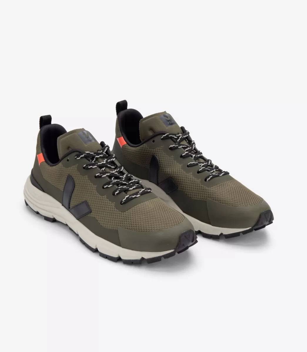 Femme VEJA Adulte | Vegan<DEKKAN ALVEOMESH KAKI BLACK