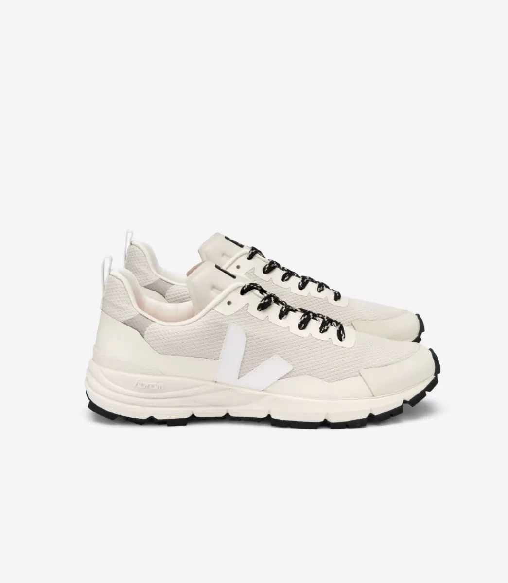VEJA Adultes<DEKKAN ALVEOMESH NATURAL WHITE