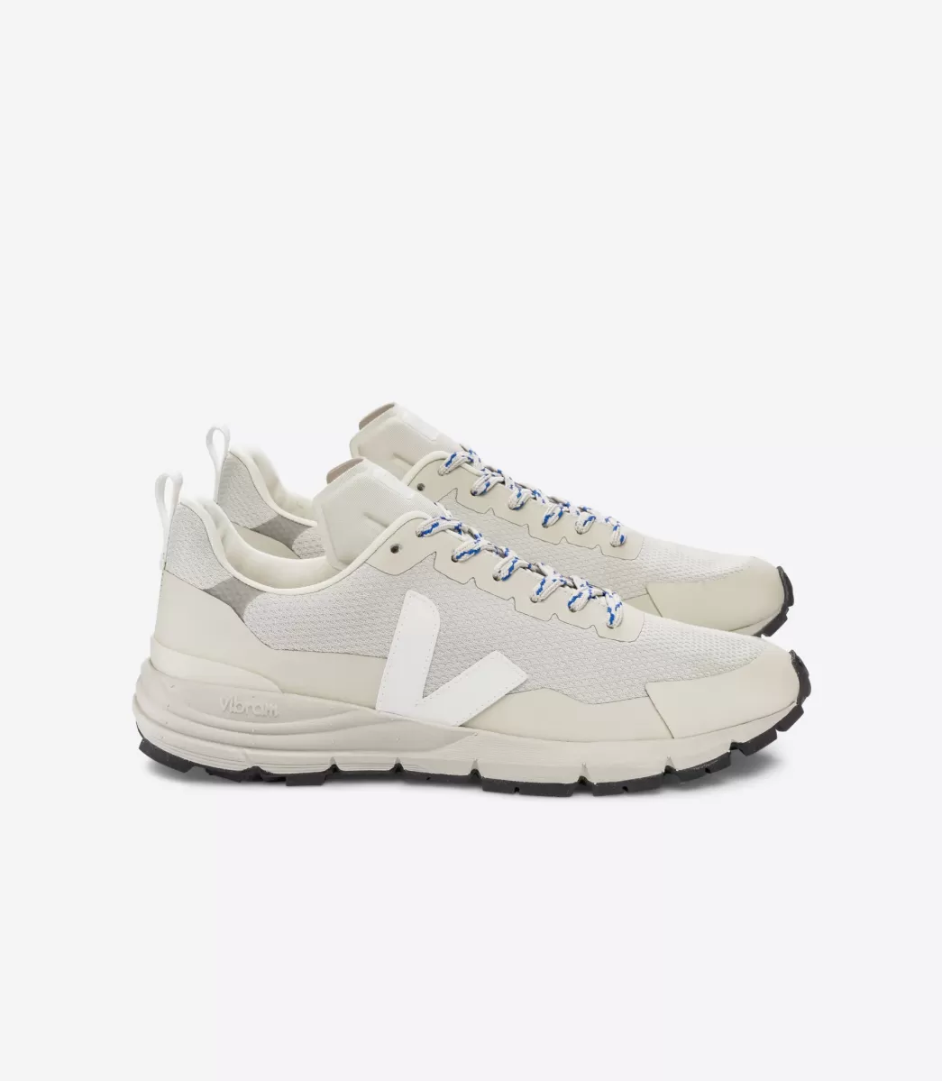 Femme VEJA Adulte | Vegan<DEKKAN ALVEOMESH NATURAL WHITE
