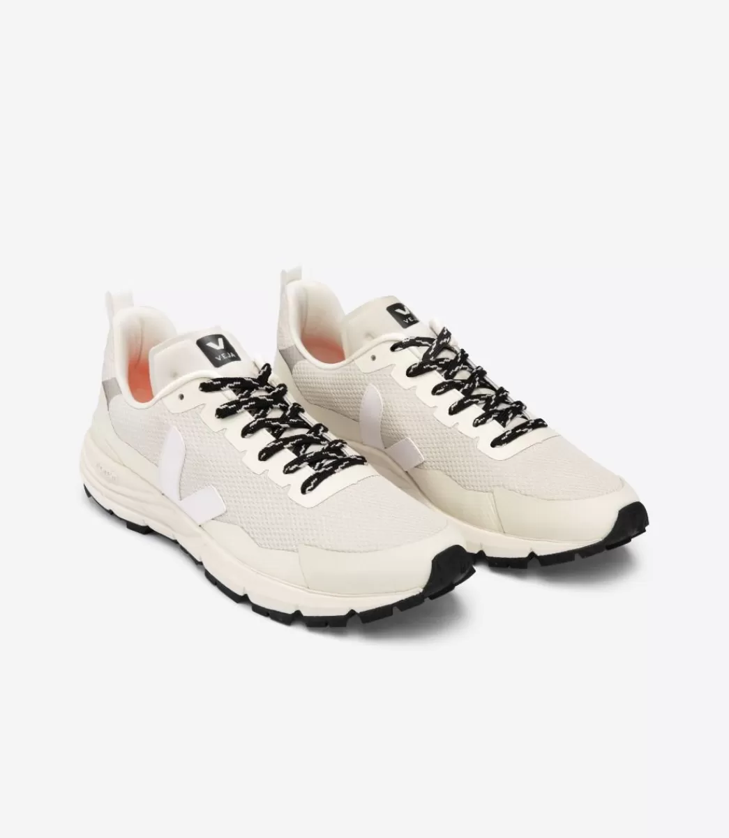 VEJA Adultes<DEKKAN ALVEOMESH NATURAL WHITE