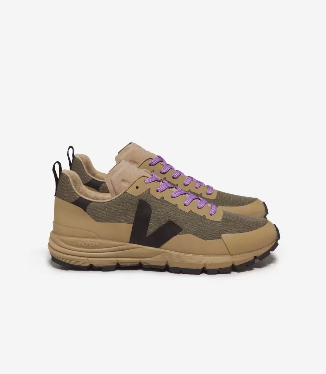 Femme VEJA Adulte | Vegan<DEKKAN RIPSTOP KAKI BLACK