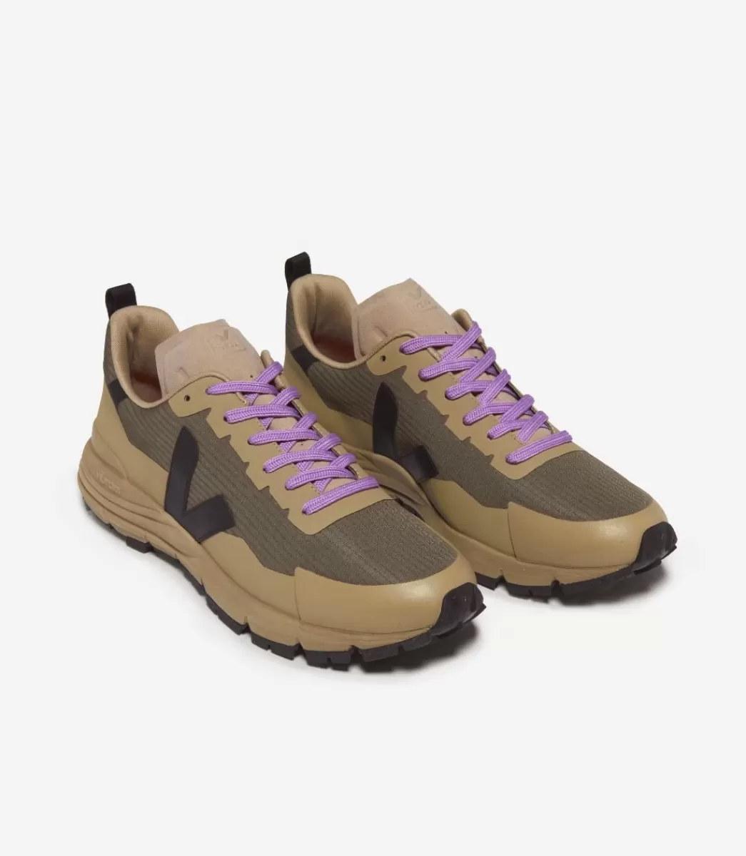 Femme VEJA Adulte | Vegan<DEKKAN RIPSTOP KAKI BLACK