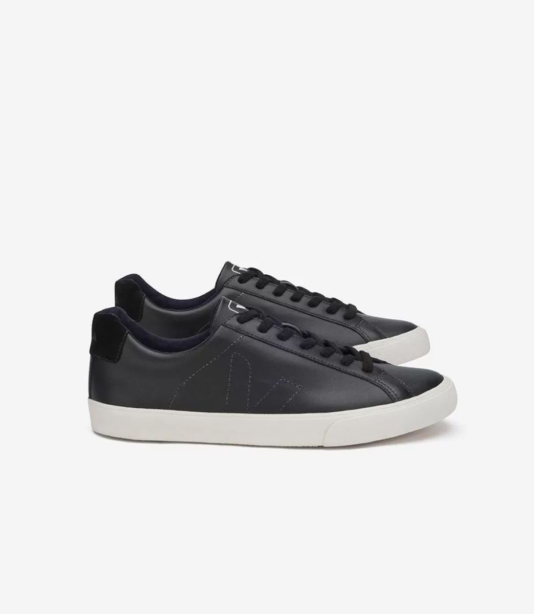 VEJA Adultes<ESPLAR LEATHER BLACK