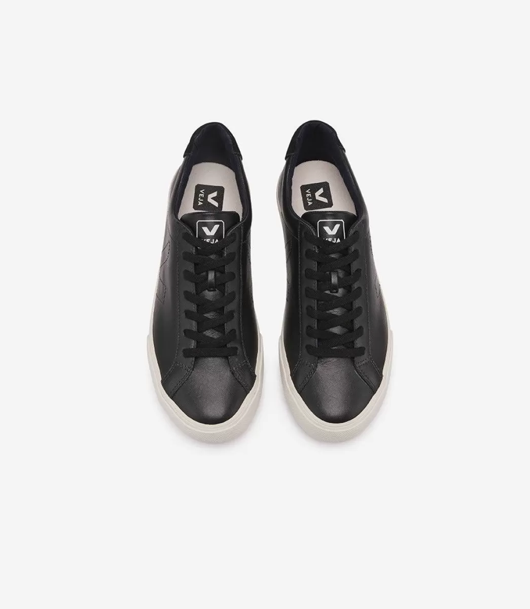 VEJA Adultes<ESPLAR LEATHER BLACK