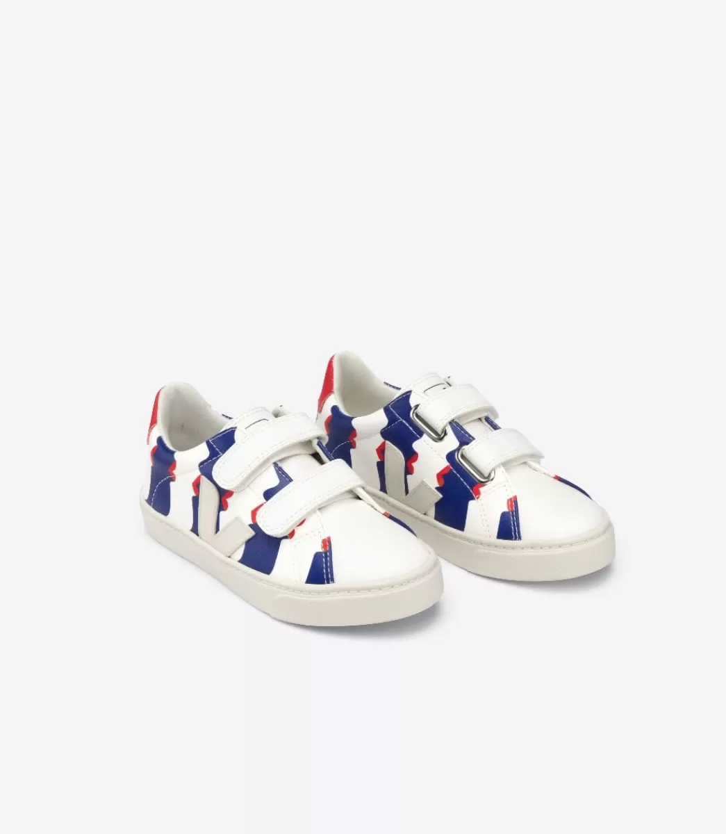 Enfant VEJA Enfants<ESPLAR LEATHER X MALIKA FAVRE LIPS MULTI