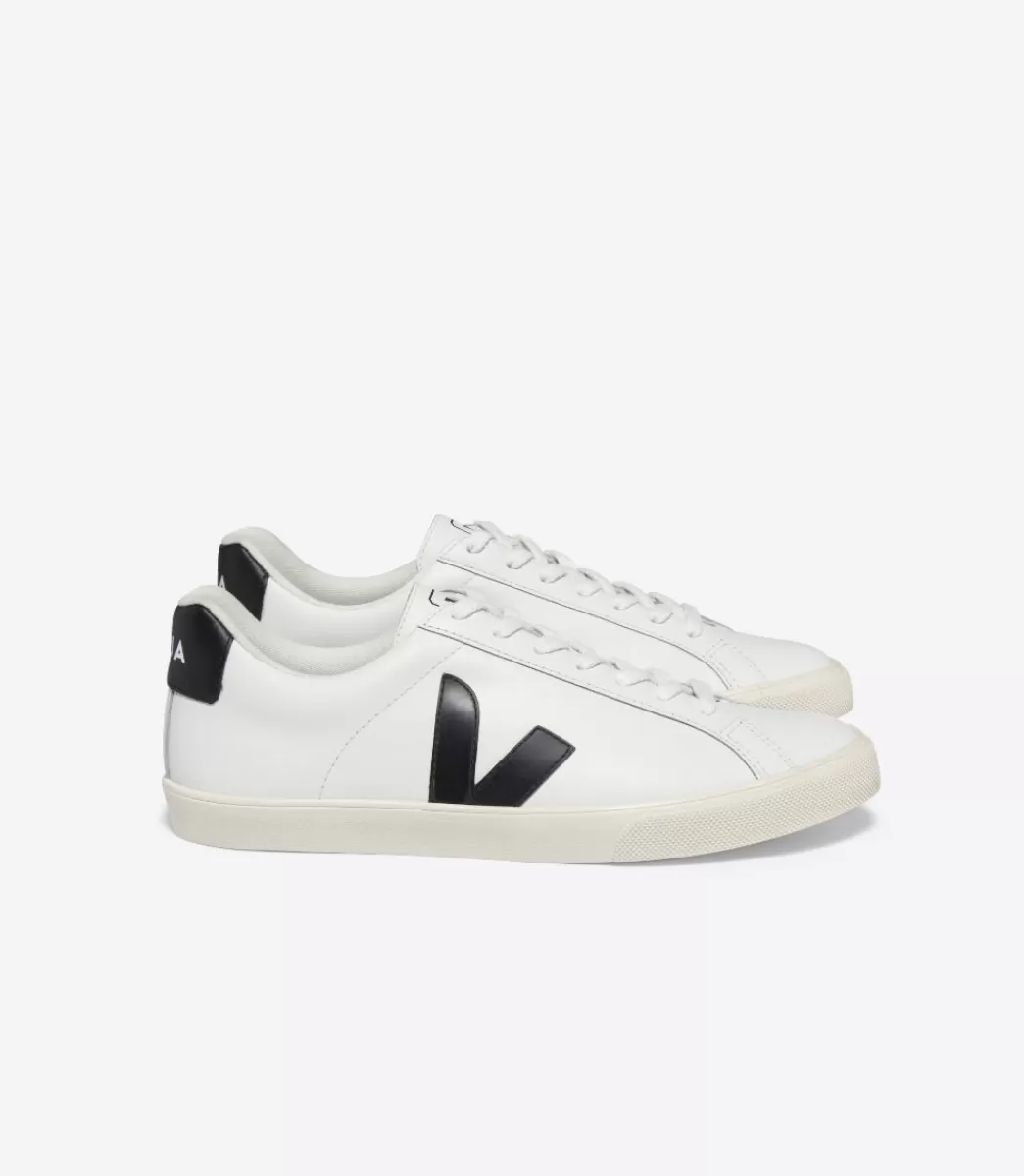 Femme VEJA Esplar | Esplar<ESPLAR LEATHER WHITE BLACK