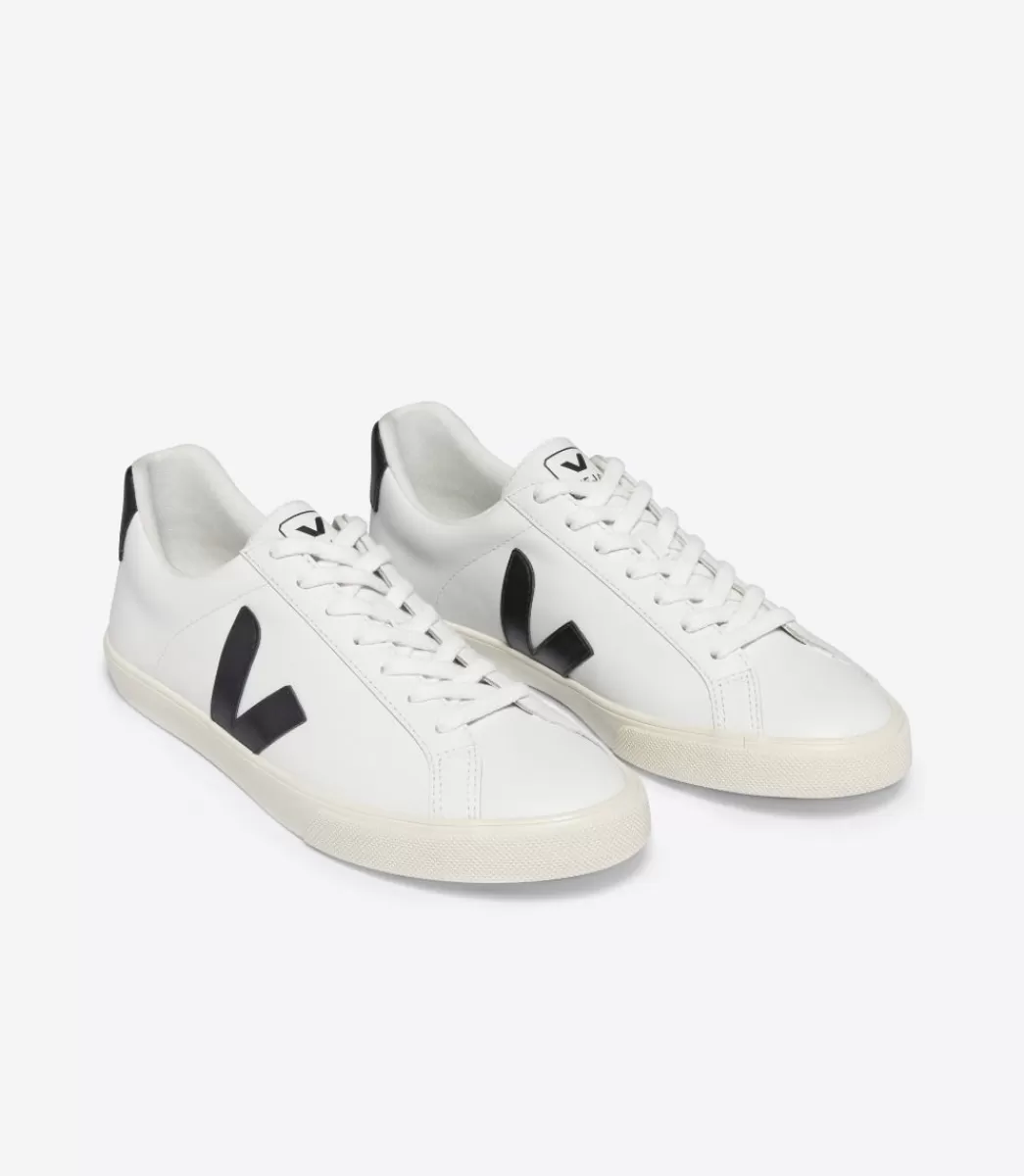 Femme VEJA Esplar | Esplar<ESPLAR LEATHER WHITE BLACK