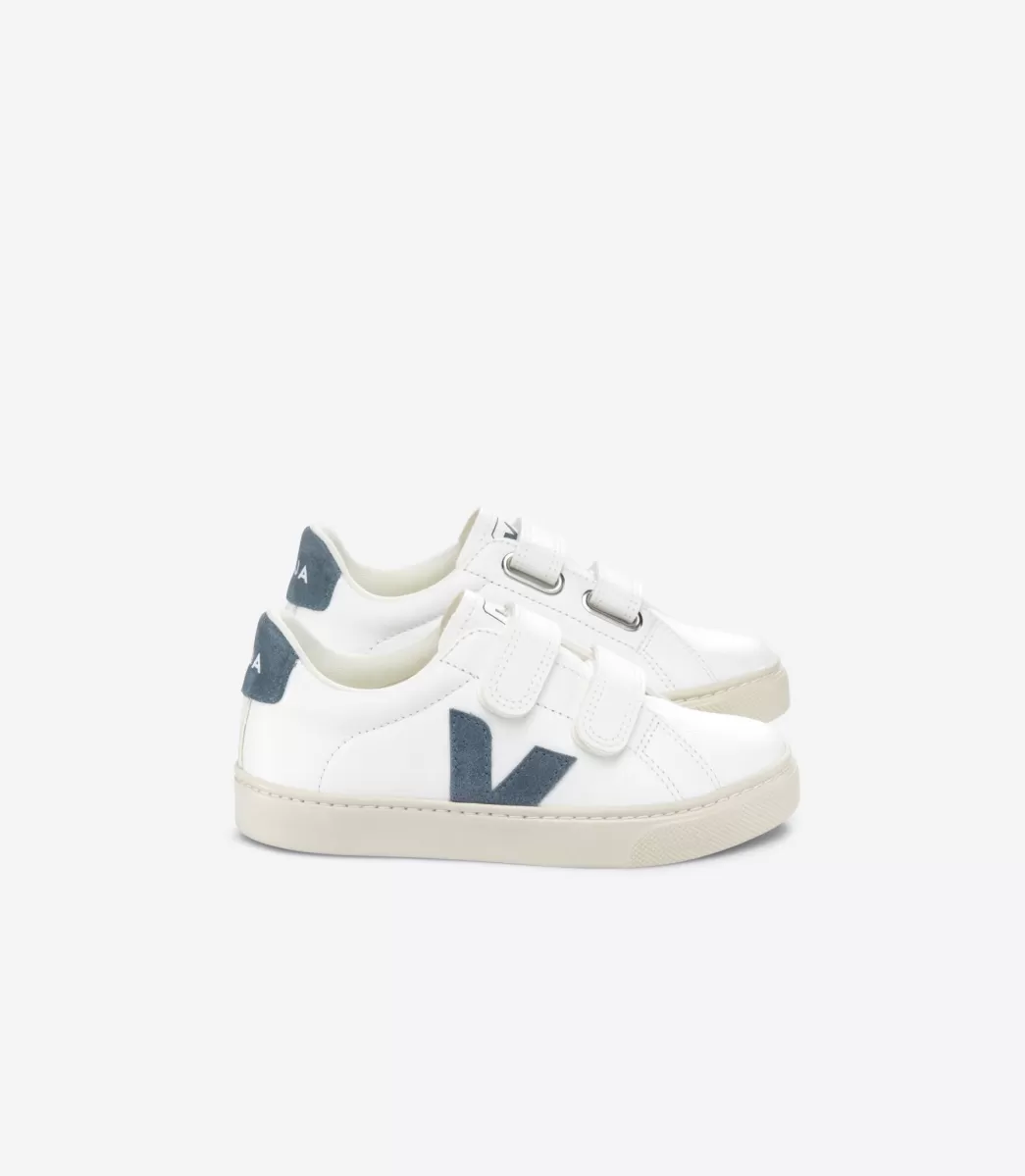 Enfant VEJA Esplar<ESPLAR LEATHER WHITE CALIFORNIA