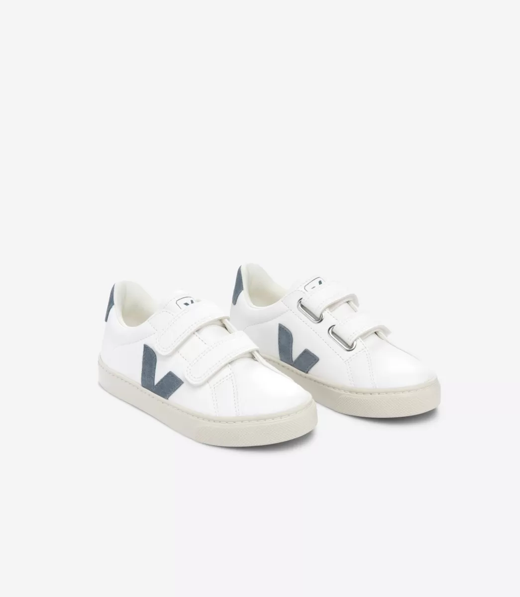 Enfant VEJA Esplar<ESPLAR LEATHER WHITE CALIFORNIA