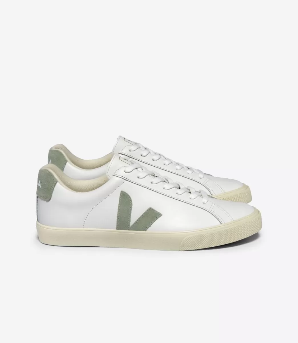 Femme VEJA Esplar | Esplar<ESPLAR LEATHER WHITE CLAY