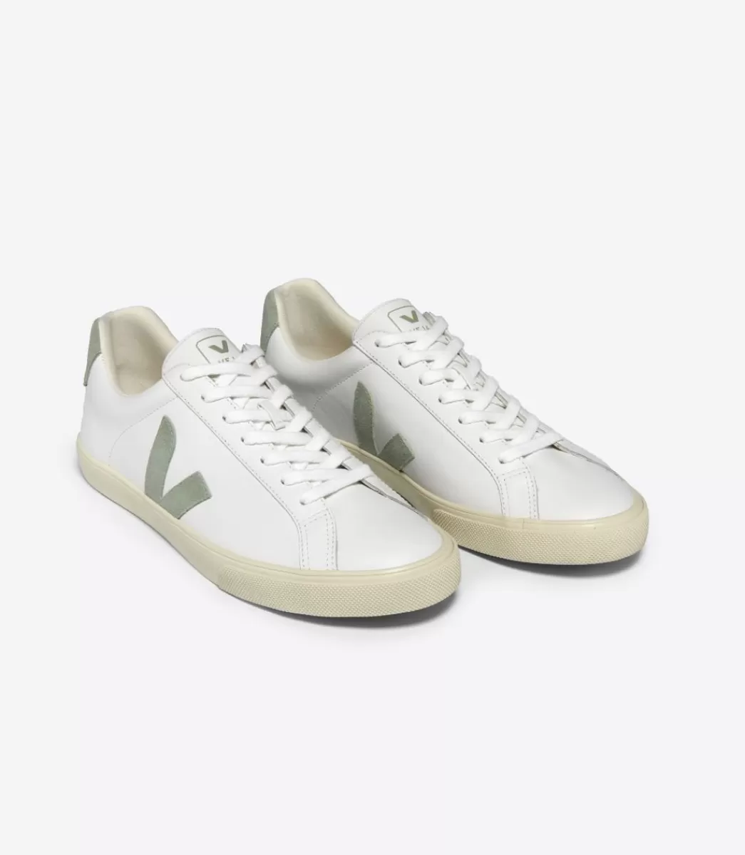 Femme VEJA Esplar | Esplar<ESPLAR LEATHER WHITE CLAY