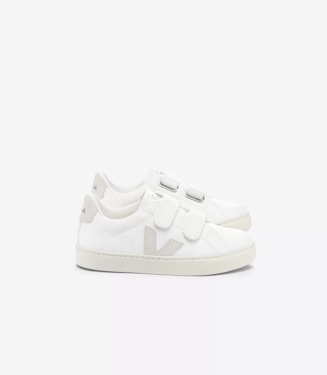 Enfant VEJA Esplar<ESPLAR LEATHER WHITE NATURAL