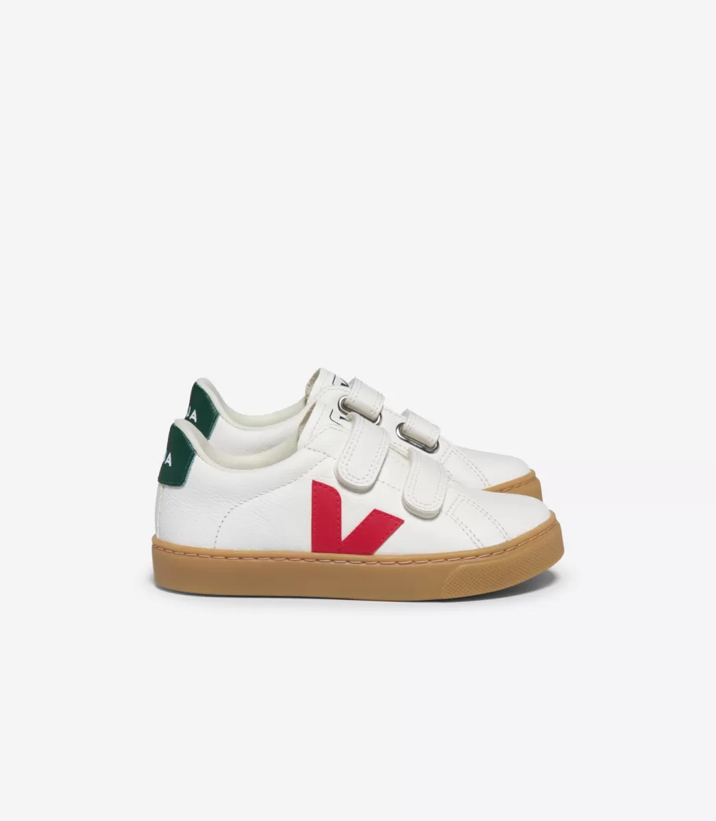 Enfant VEJA Esplar<ESPLAR LEATHER WHITE PEKIN POKER