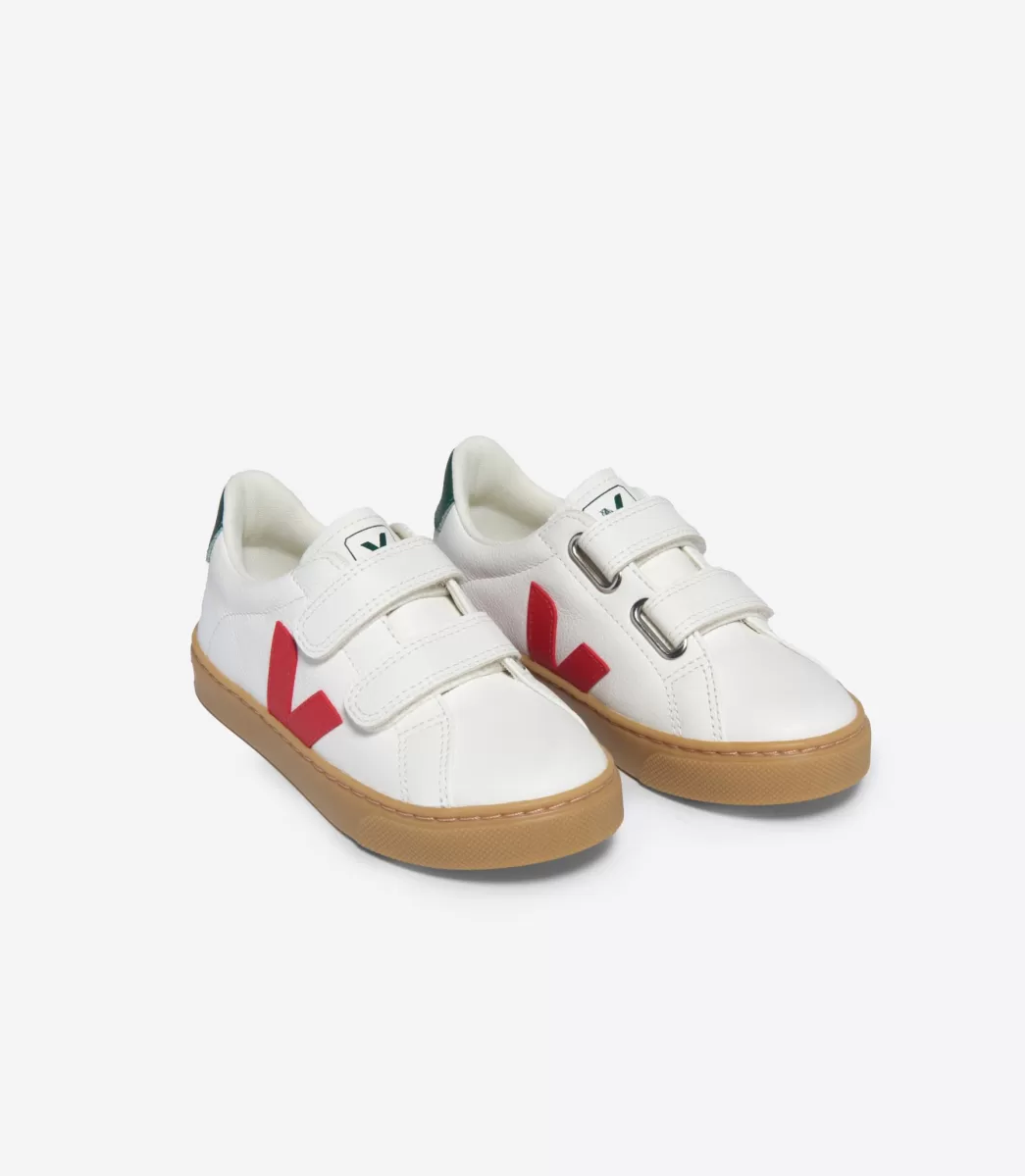 Enfant VEJA Esplar<ESPLAR LEATHER WHITE PEKIN POKER